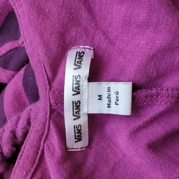 Halter Top Vans Skater Girl - Picture 3 of 4